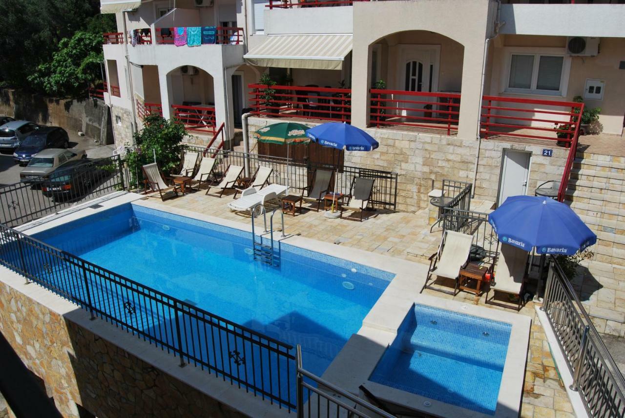 Apartments Srzentic Petrovac Exteriér fotografie